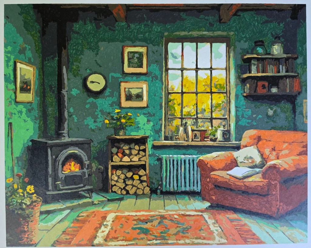 Fireplace Afternoon